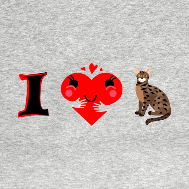 I heart My little Tiger by Pet & Nature Lovers